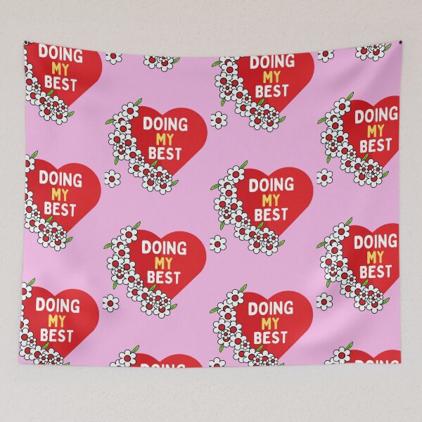 Item preview,  Doing My Best designed and sold by BhavyaBathla.