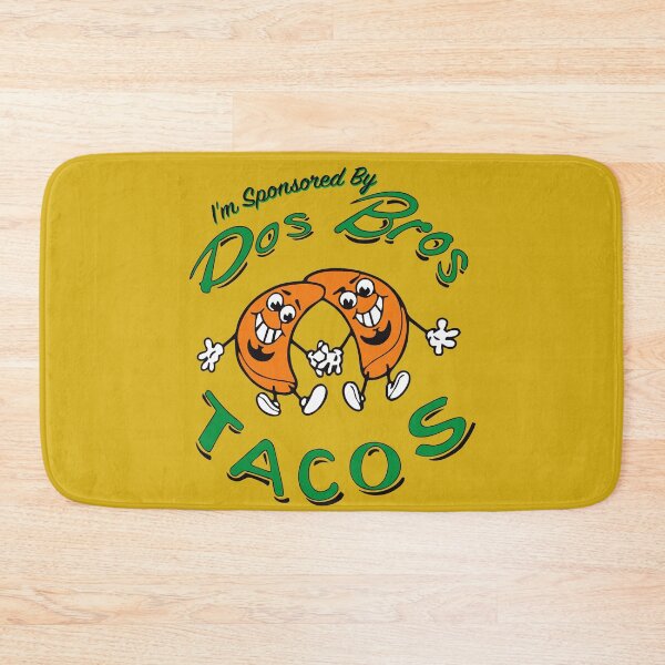 Item preview, Dos Bros Tacos Sponsor designed and sold by Alema Art.