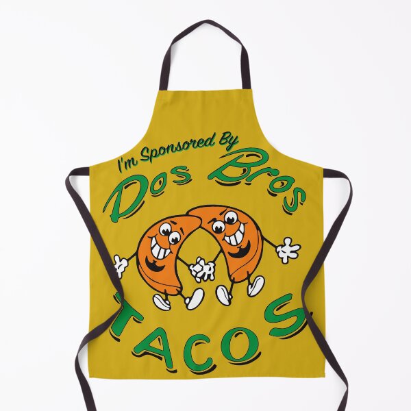 Item preview, Dos Bros Tacos Sponsor designed and sold by Alema Art.