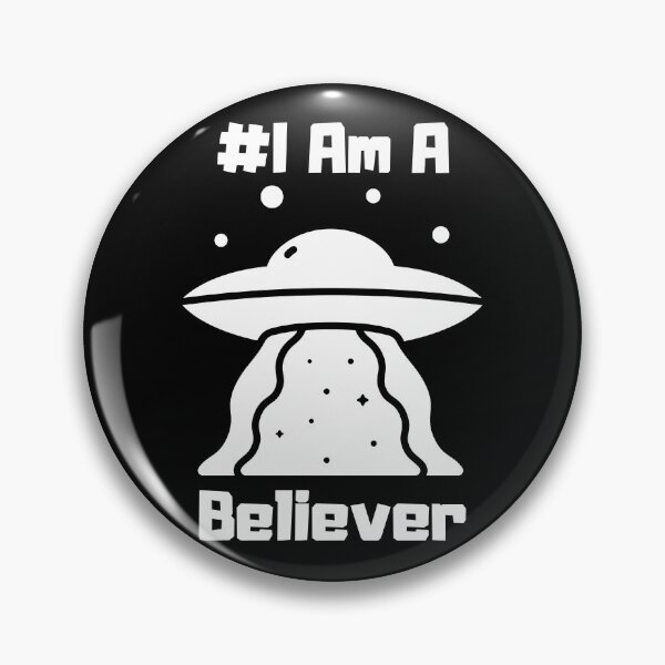 Item preview, I Am A UFO Believer designed and sold by Hashtagzzz.