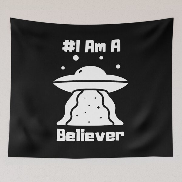 Item preview, I Am A UFO Believer designed and sold by Hashtagzzz.
