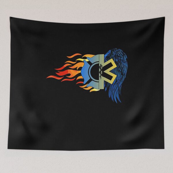 Item preview, Rescue Service Fire Brigade designed and sold by titanosdesign.