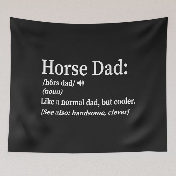 Item preview, Horse Dad designed and sold by doria7fjly.