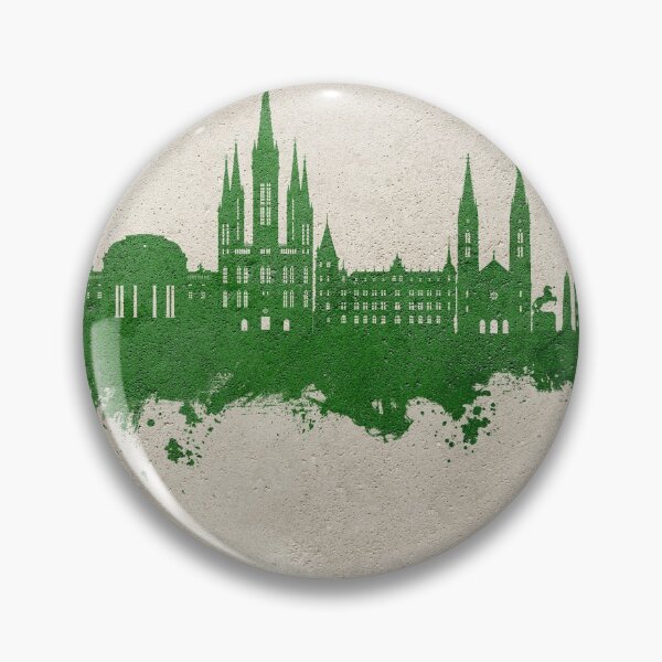 Item preview, Wiesbaden Germany Skyline designed and sold by ArtPrints.