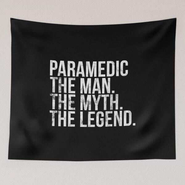 Item preview, Emergency Paramedic designed and sold by titanosdesign.