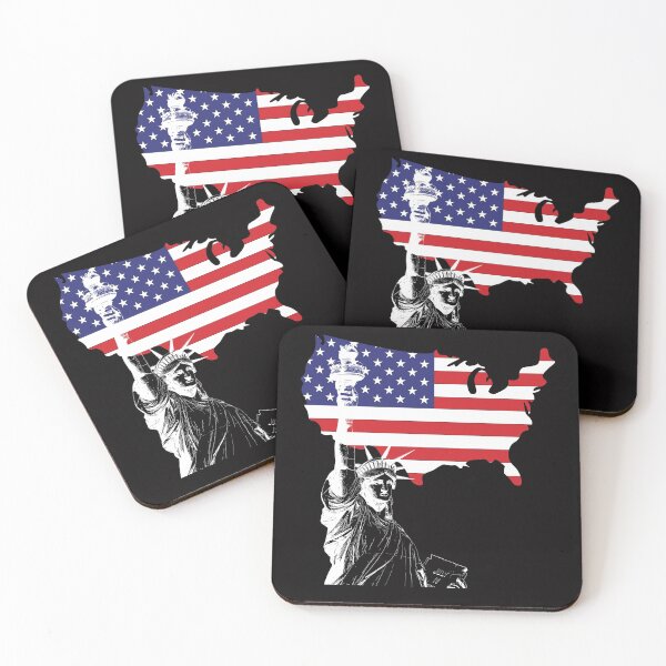 Item preview, 4th of July | America Independence Day | Celebration | Party | Drinks | Independence Day USA designed and sold by Nikiolilalala.