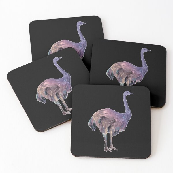 Item preview, Watercolor Ostrich designed and sold by franktact.