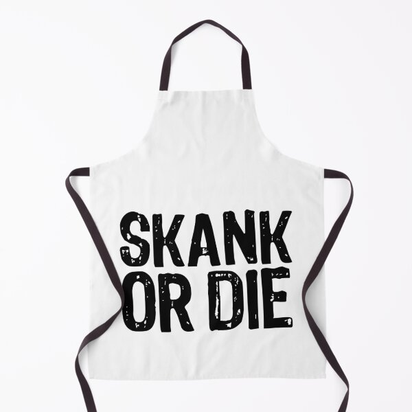 Item preview, Skank or Die! designed and sold by The "I Love Everything" Shop.