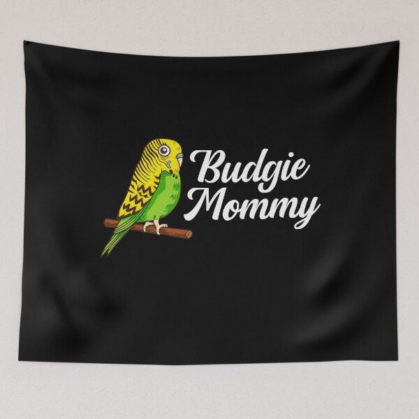 Item preview, Budgie Gift Bird Lover Budgie Mommy Women Budgie designed and sold by DSWShirts.