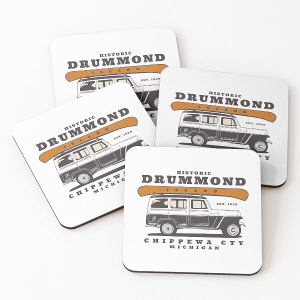 Item preview, Historic Drummond Island designed and sold by atessler.