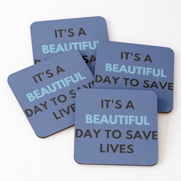 Item preview, It's a beautiful day to save lives  designed and sold by Preslava Genova.