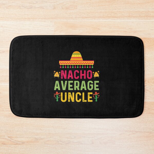 Item preview, Nacho Average Uncle StickerNacho average uncle designed and sold by Mintybatteo.