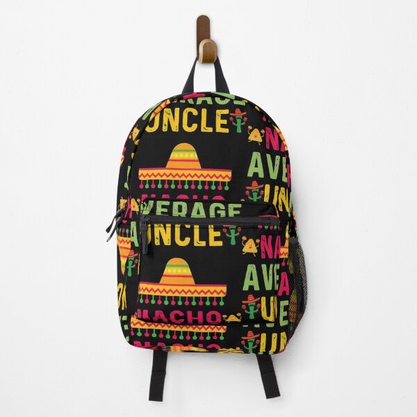 Item preview, Nacho Average Uncle StickerNacho average uncle designed and sold by Mintybatteo.