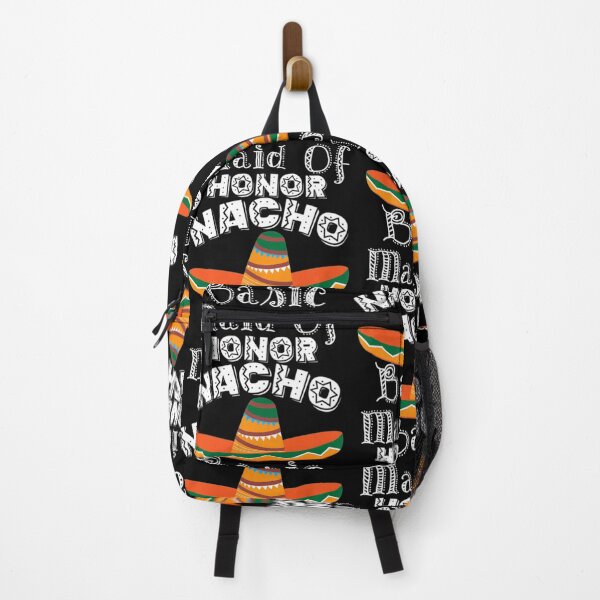 Item preview, Nacho Basic Maid Of Honor StickerFunny Nacho Basic Maid Of Honor Cute Mexico Wedding designed and sold by Mintybatteo.