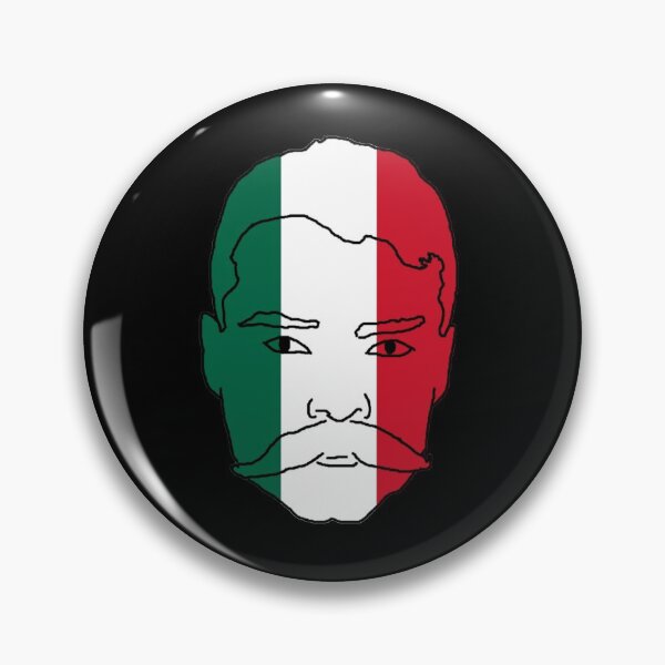 Item preview, Emiliano Zapata Mexican Flag designed and sold by RevolutionInPaint.