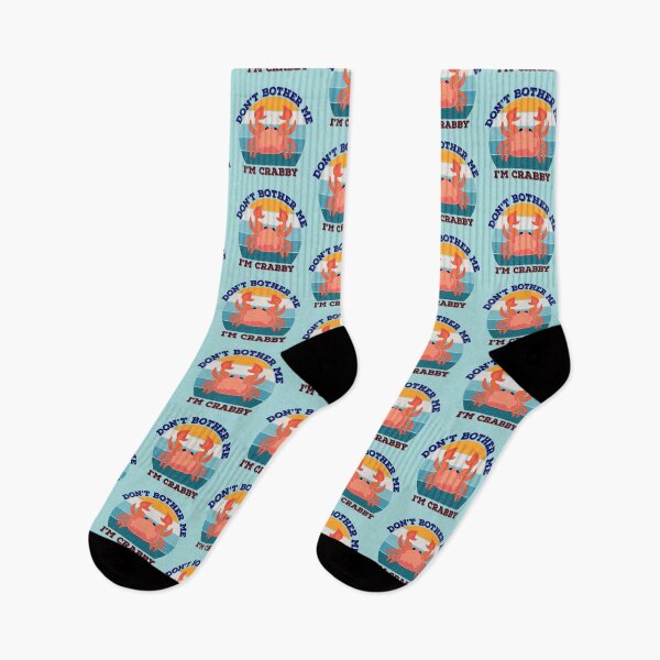 Item preview, Dont bother me im crabby, dark, sarcastic savage, be savage not average, savage meme,funny crabby, feeling crabby designed and sold by SGS-.