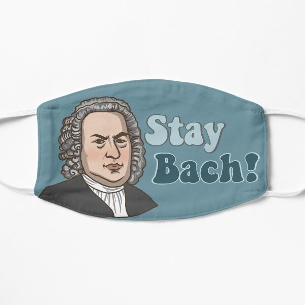 JS Bach Mask Flat Mask