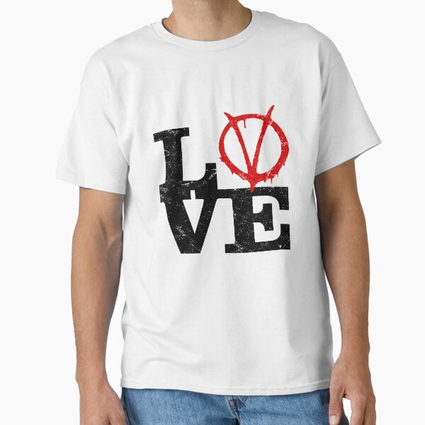 Item preview, LoVe V for Vendetta designed and sold by Coccomedian.