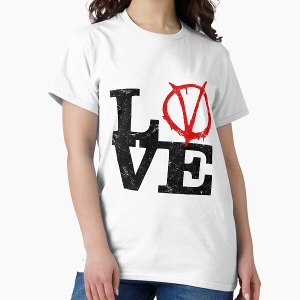 Item preview, Ich liebe V wie Vendetta designed and sold by Coccomedian.