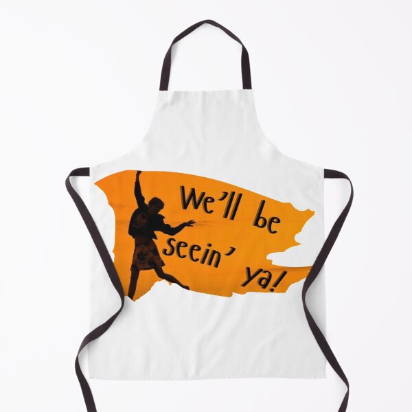 Item preview, We'll be seein' ya! designed and sold by Kid Wits Ink "Wise enough to leave a lasting impression!".
