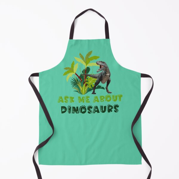 Item preview, Ask me about dinosaurs,t-tex jungle design designed and sold by MiloHarris.