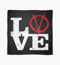 LoVe V for Vendetta Scarf