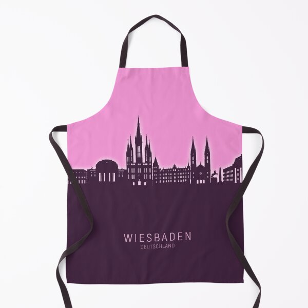 Item preview, Wiesbaden Germany Skyline designed and sold by ArtPrints.