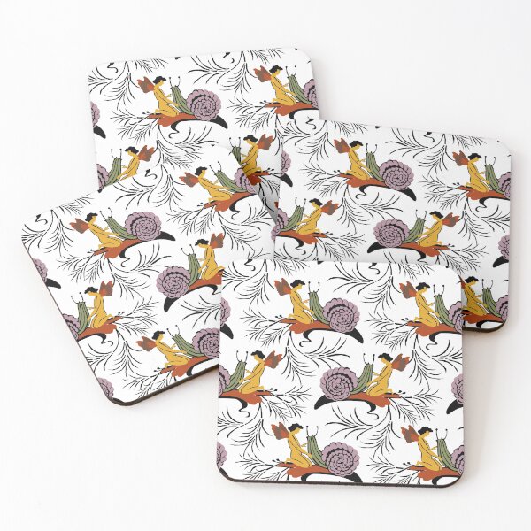 Item preview, Pattern based on a Fairy and Snail designed and sold by Hether McCuistion.