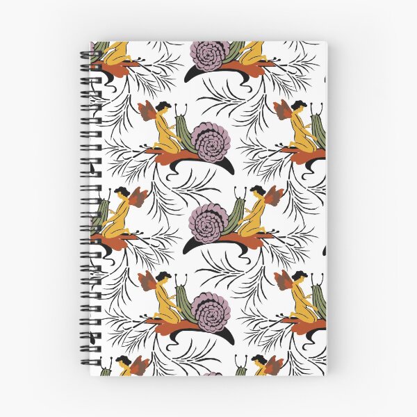 Item preview, Pattern based on a Fairy and Snail designed and sold by Hether McCuistion.