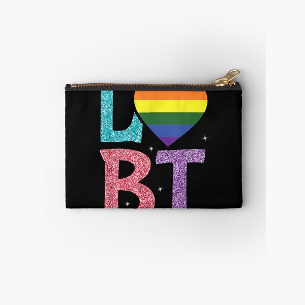 Item preview, Gay LGBT-Q Cute Heart Pride Rainbow Flag Ally designed and sold by KurtHolt.