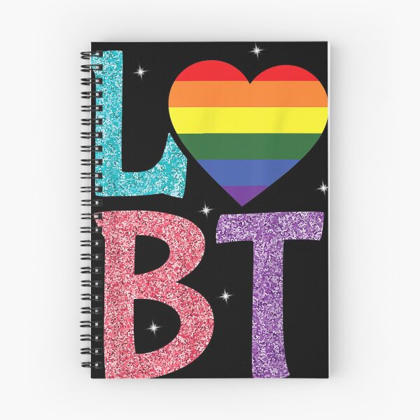 Item preview, Gay LGBT-Q Cute Heart Pride Rainbow Flag Ally designed and sold by KurtHolt.