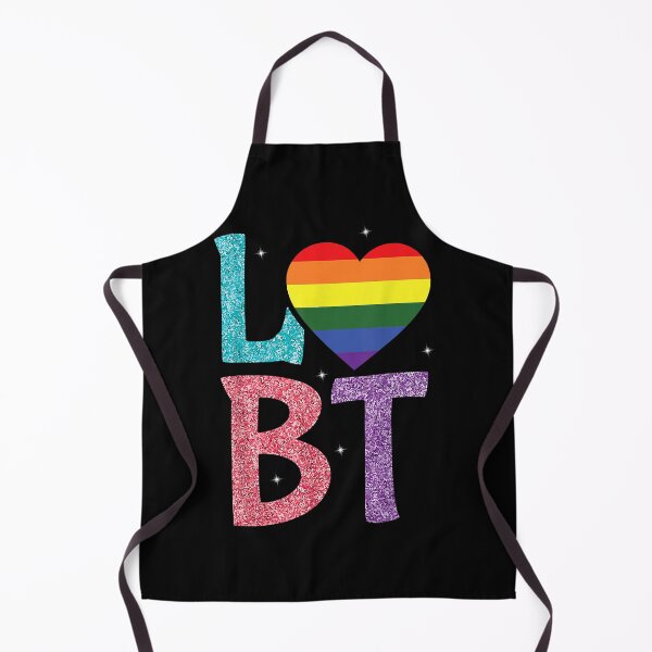 Item preview, Gay LGBT-Q Cute Heart Pride Rainbow Flag Ally designed and sold by KurtHolt.