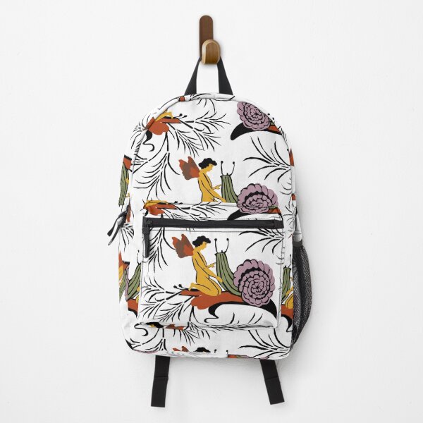 Item preview, Pattern based on a Fairy and Snail designed and sold by Hether McCuistion.