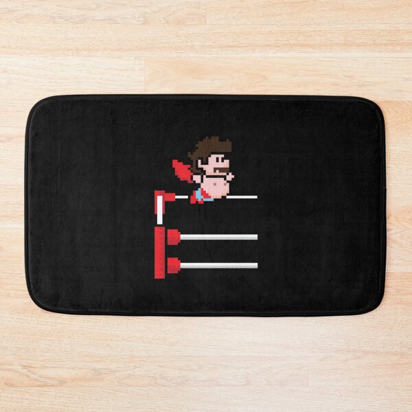 Item preview, Nacho Libre Sticker8Bit Nacho Libre  designed and sold by Mintybatteo.