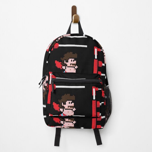 Item preview, Nacho Libre Sticker8Bit Nacho Libre designed and sold by Mintybatteo.