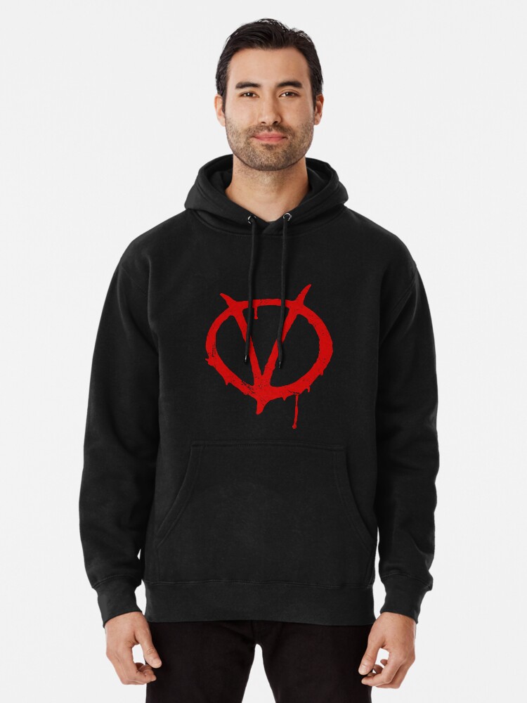 V for Vendetta Vintage Symbol