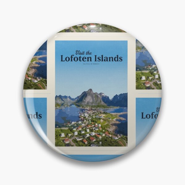 Item preview, Visit the Lofoten Islands   designed and sold by Mercury Club.