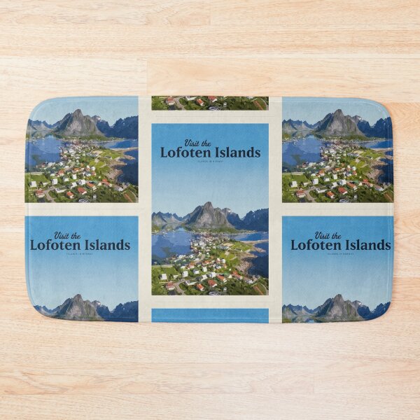 Item preview, Visit the Lofoten Islands   designed and sold by Mercury Club.