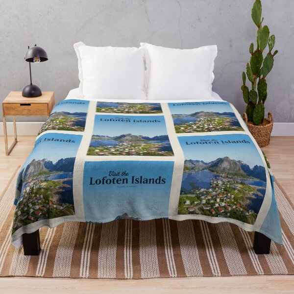 Item preview, Visit the Lofoten Islands designed and sold by Mercury Club.