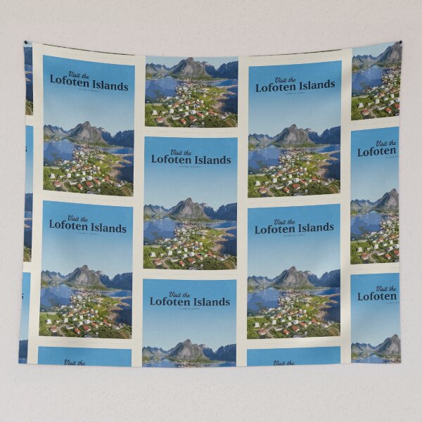 Item preview, Visit the Lofoten Islands   designed and sold by Mercury Club.