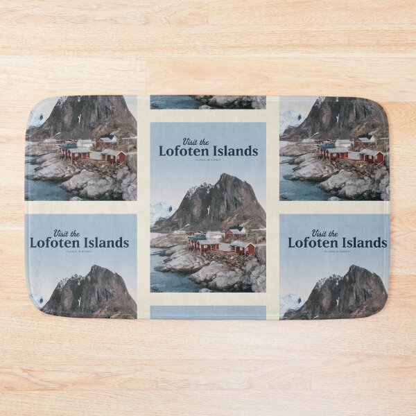 Item preview, Visit the Lofoten Islands   designed and sold by Mercury Club.