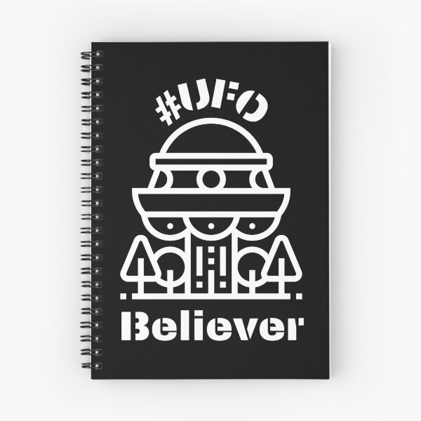 Item preview, UFO Believers designed and sold by Hashtagzzz.