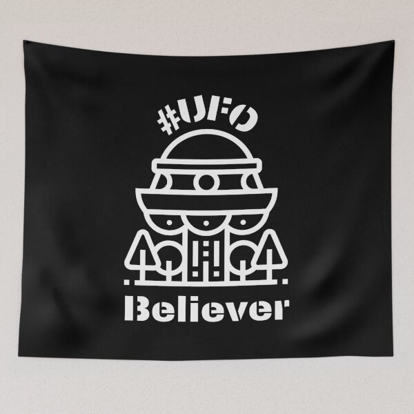 Item preview, UFO Believers designed and sold by Hashtagzzz.