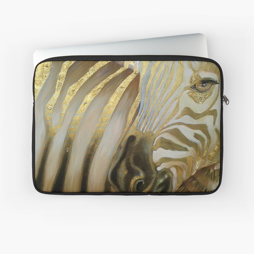 Zebra Code Laptop Sleeve