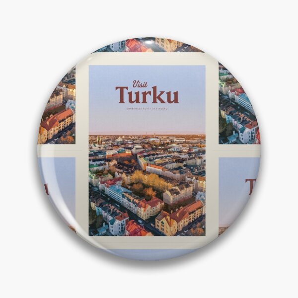 Item preview, Visit Turku  designed and sold by Mercury Club.