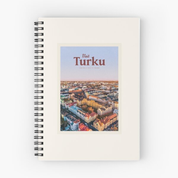 Item preview, Visit Turku  designed and sold by Mercury Club.