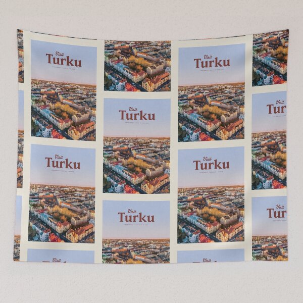 Aperçu de l'œuvre Visiter Turku créée et vendue par Mercury Club.