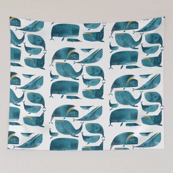 Item preview, Whales designed and sold by gklucas.