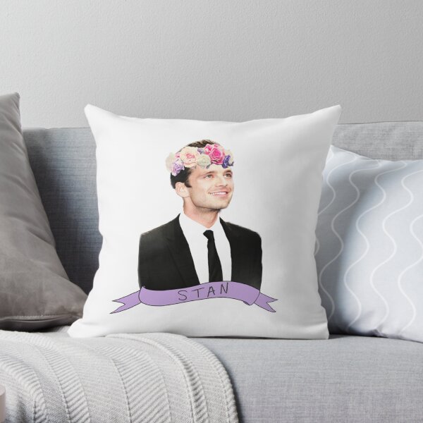 Stan - FC Throw Pillow