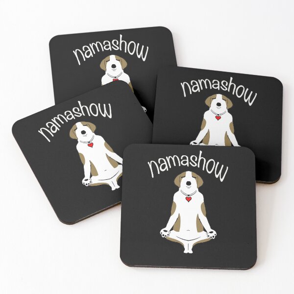 Item preview, Dog yoga namaste  designed and sold by Hasan Habeeb.